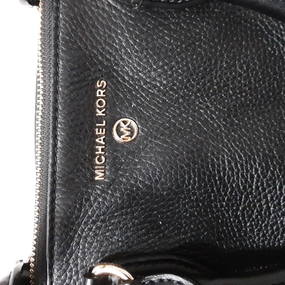 Michael kors Sienna Pebbled Leather Crossbody Bag - Picture 2 of 9